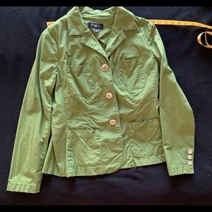 Talbots lightweight stretch jacket 10p